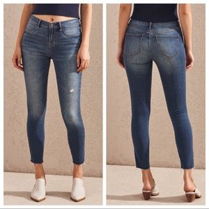 Pacsun Raw Hem Ankle Jeggings